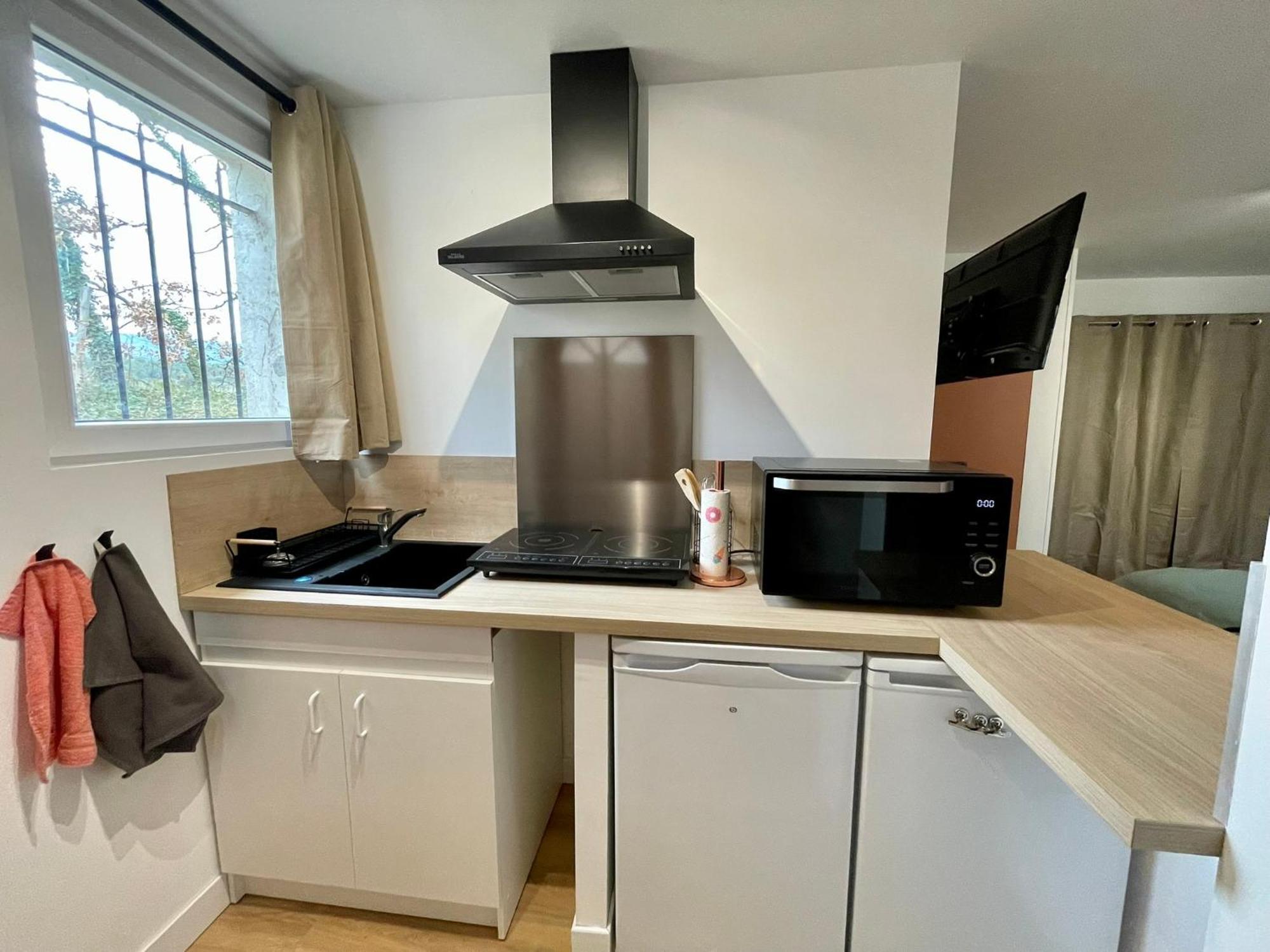 Appartement A La Campagne 索格岛 外观 照片